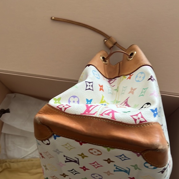 Authentic Louis Vuitton Úrsula Blanc multicolor - Picture 6 of 16